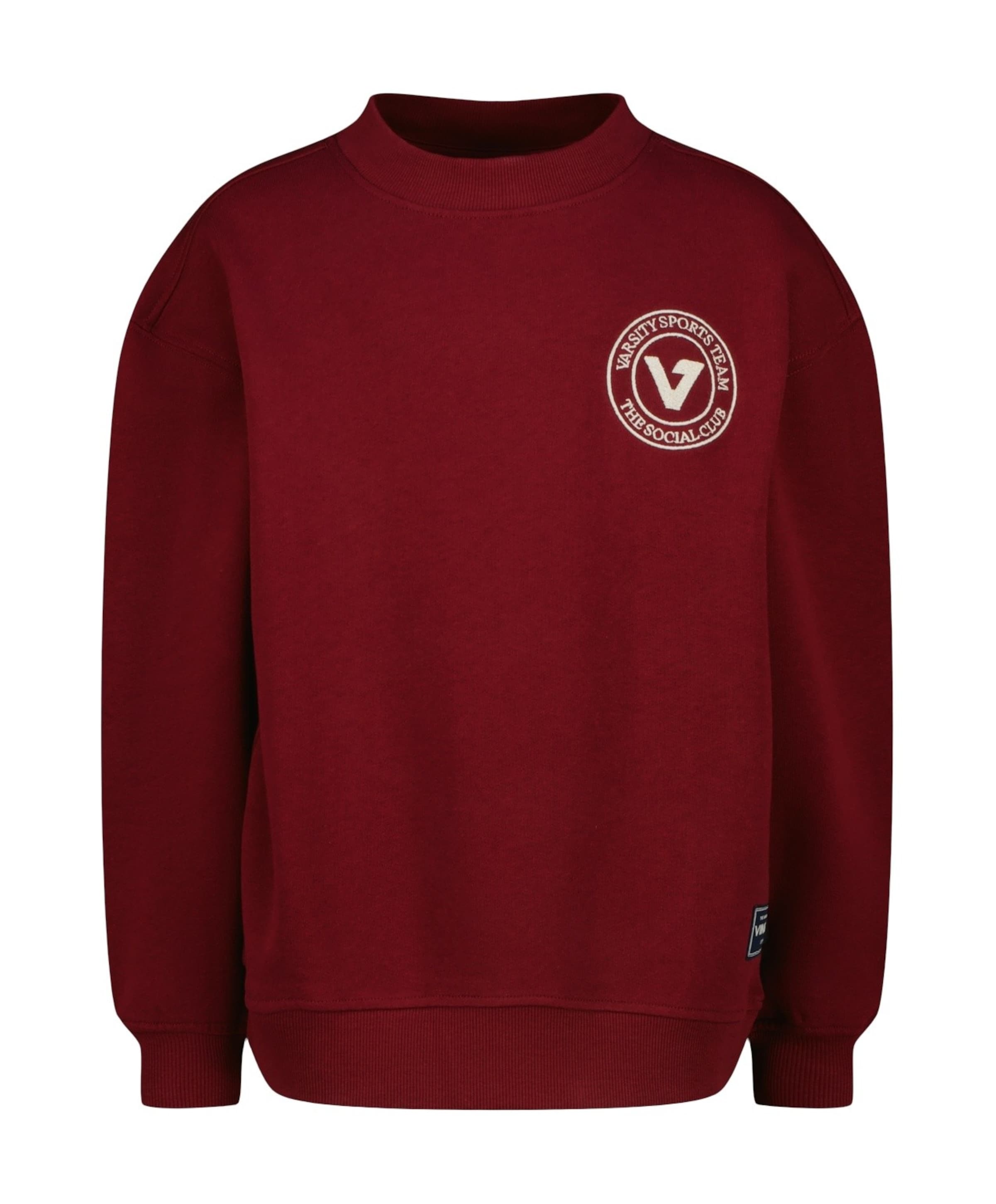 Jongens sweater bordeaux
