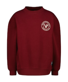 Jongens sweater bordeaux