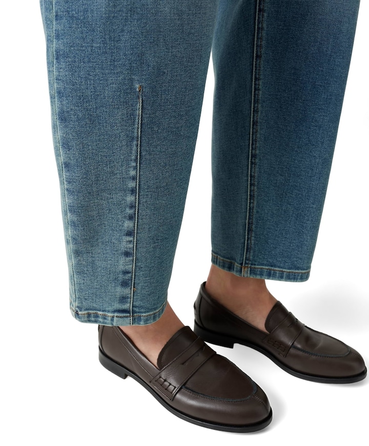 Lissie boldy dames jeans blauw