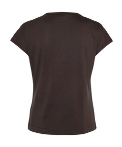 Dames T-shirt bruin