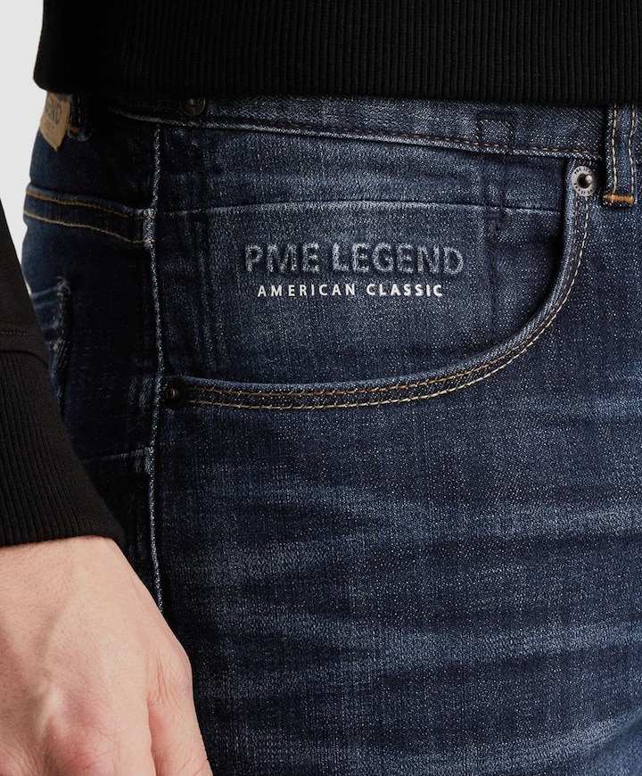 PME LEGEND NIGHTFLIGHT JEANS ELEME heren jeans blauw