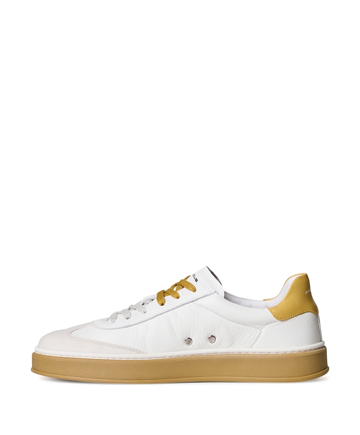 Hans heren sneakers ecru