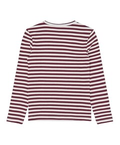 Meisjes longsleeve bordeaux