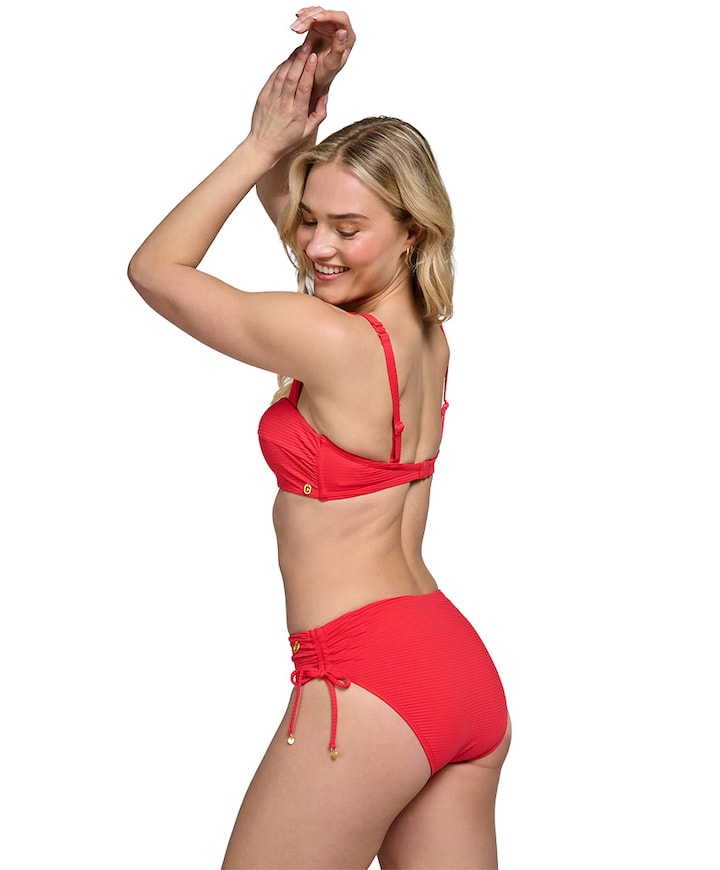 Dames bikinibroekje rood