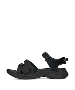 Tirra Sport dames sandalen zwart