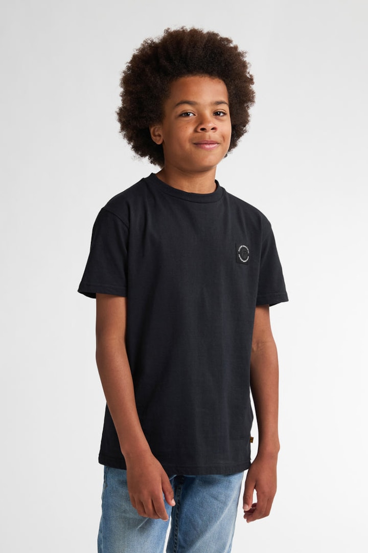 Jongens t-shirt zwart