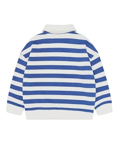 Jongens polo blauw