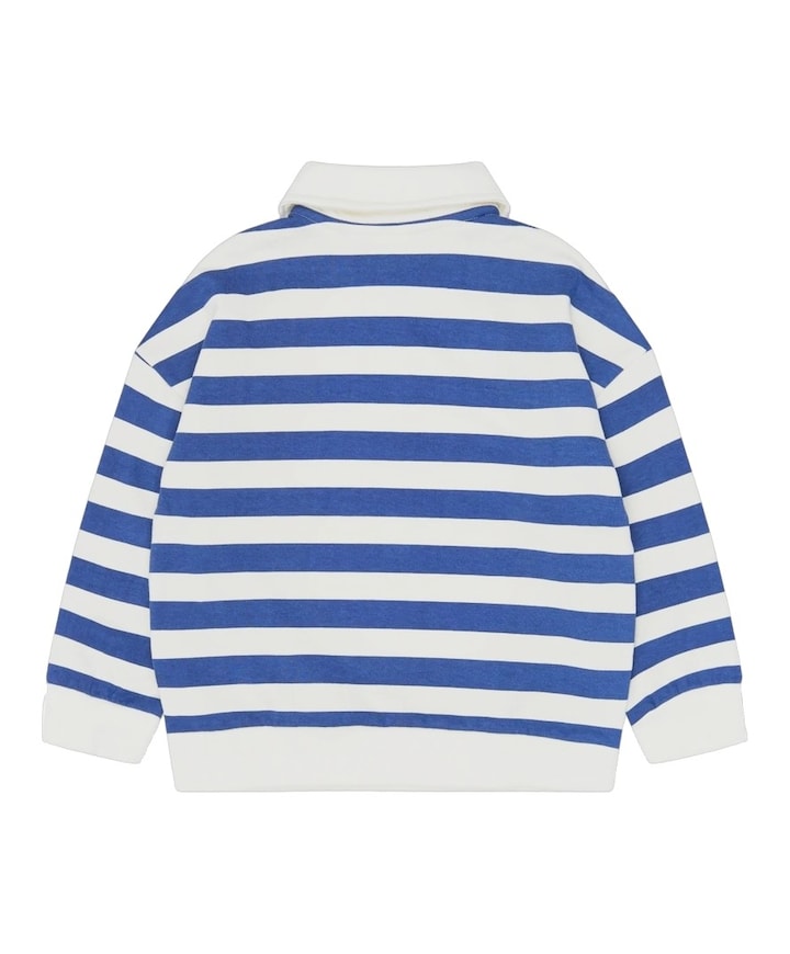 Jongens polo blauw