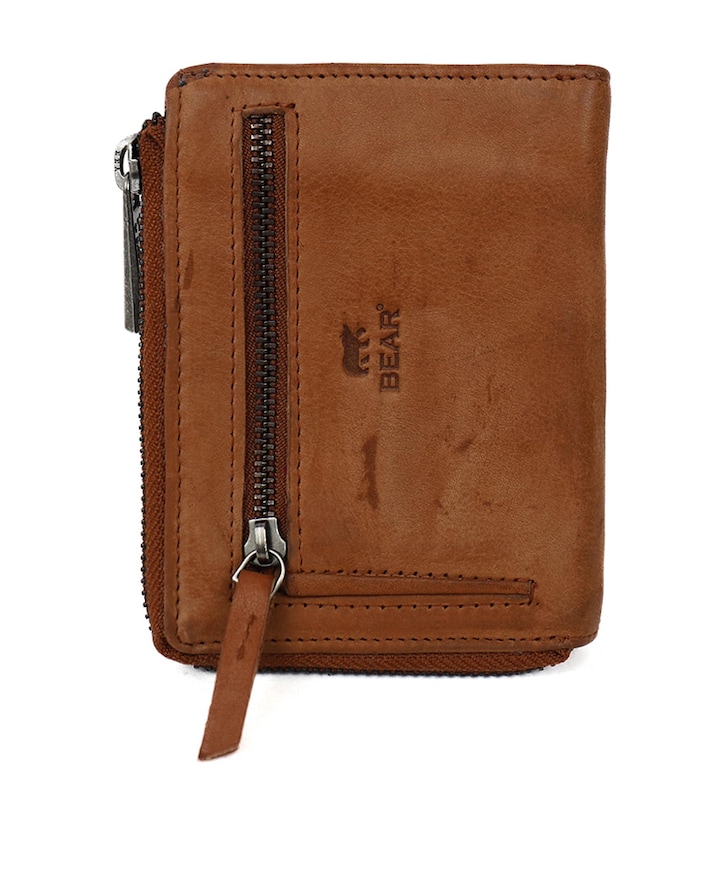 Dames portemonnee bruin