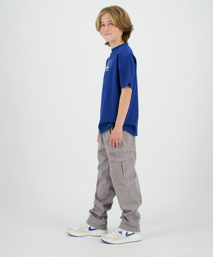 Jongens T-shirt blauw