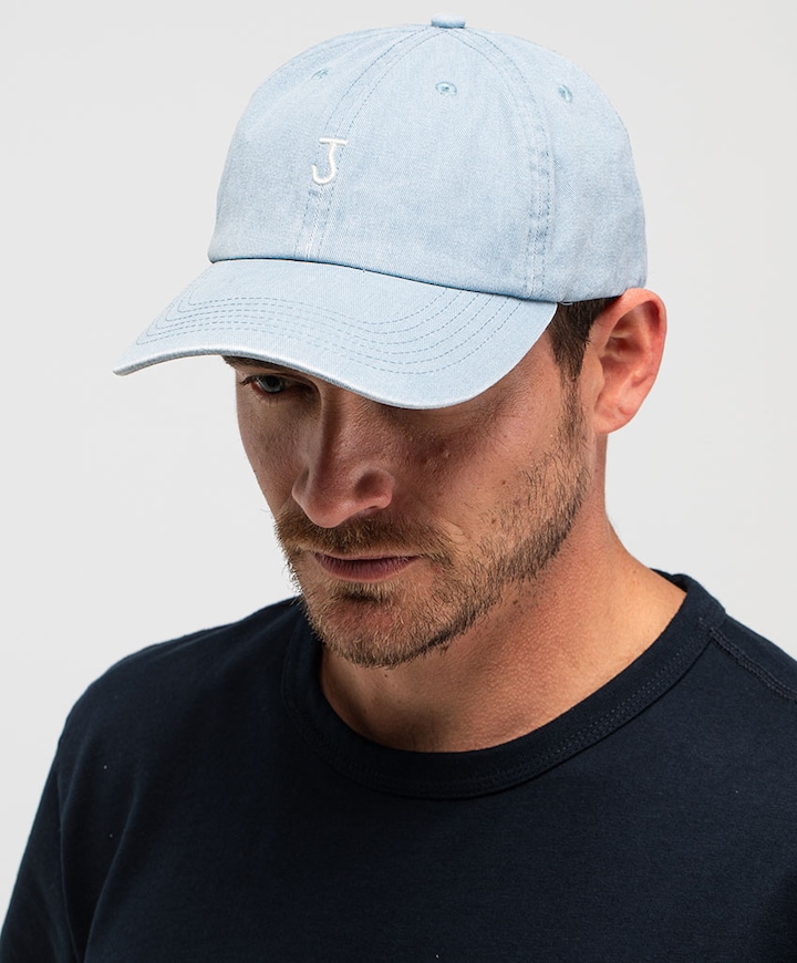 Heren hoofdaccessoire blauw