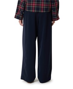 dames broek blauw