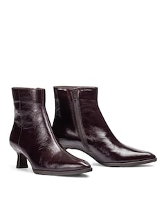 Lomas dames enkellaarzen bordeaux