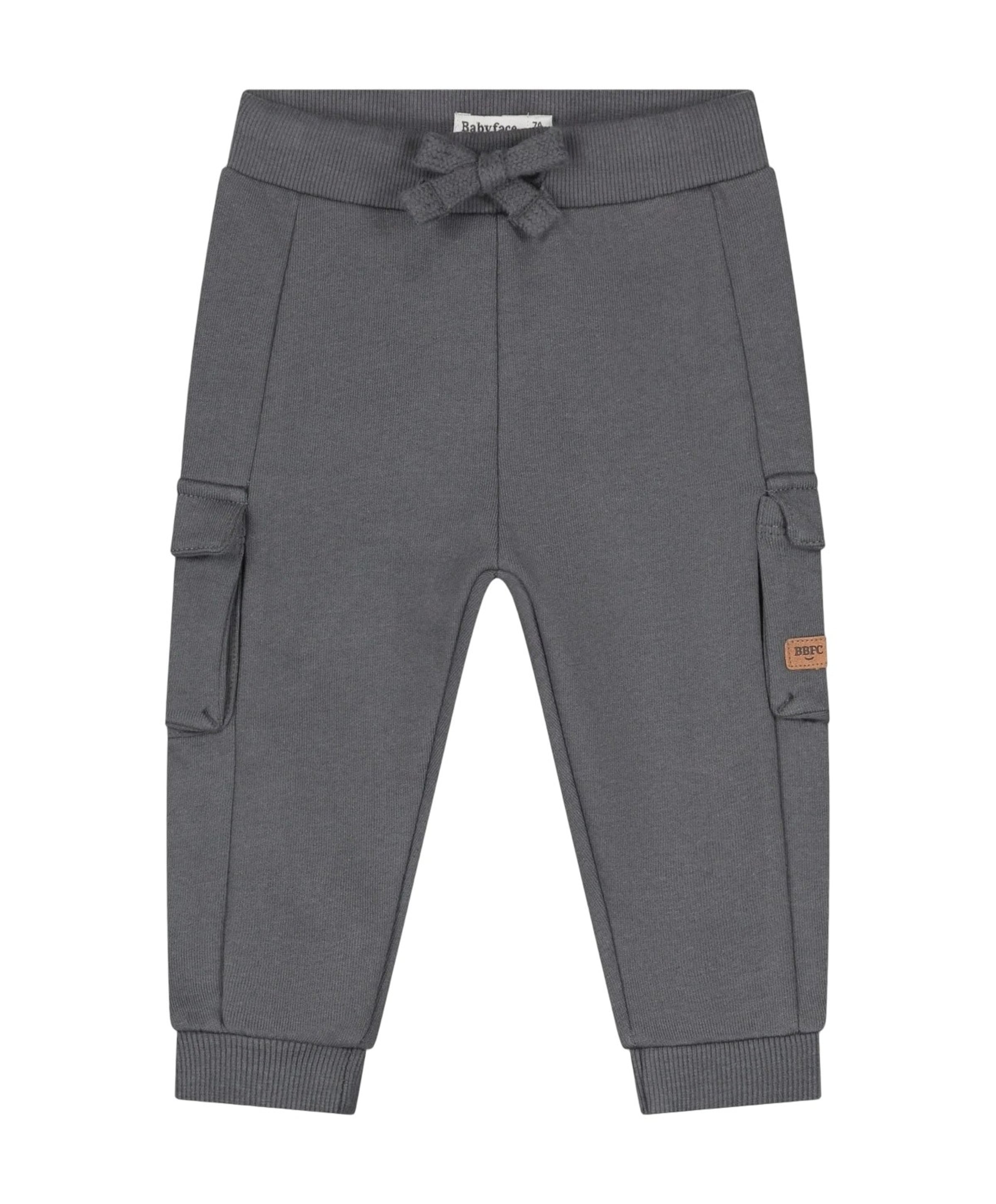 Jongens broek grijs
