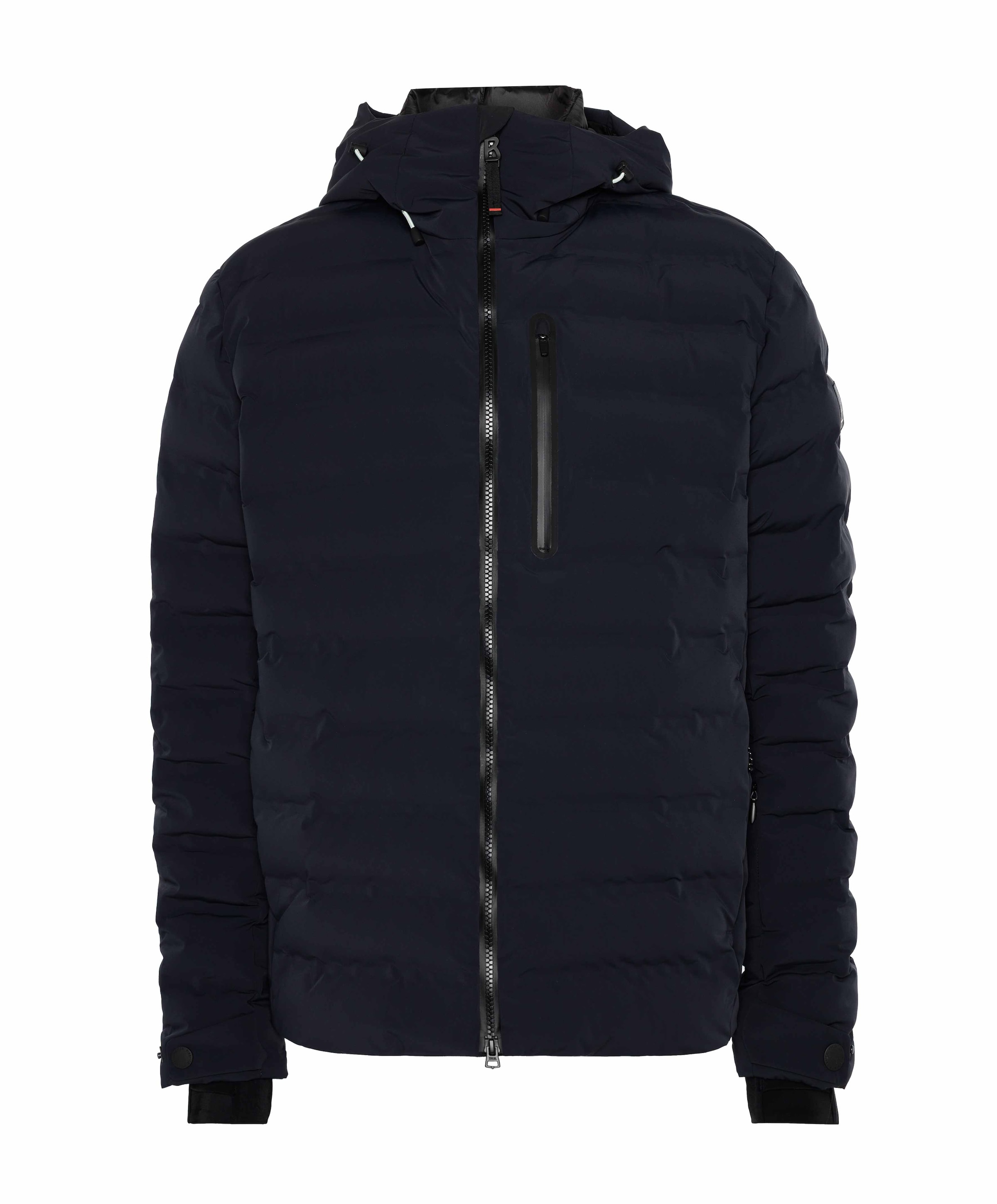 Heren ski-jas blauw