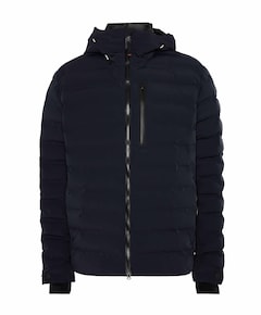 Heren ski-jas blauw