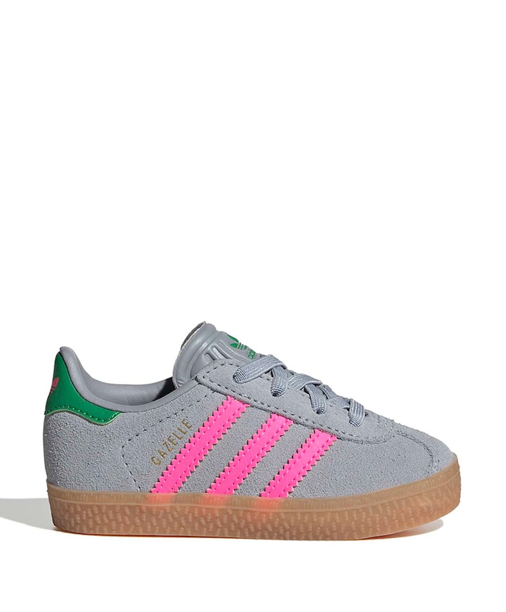 GAZELLE CF EL I meisjes sneakers groen