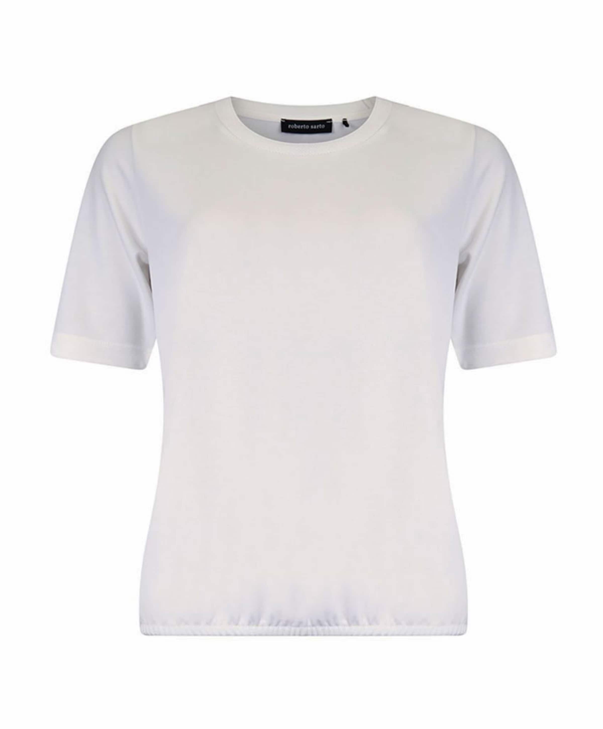 Dames T-shirt ecru