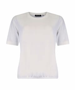 Dames T-shirt ecru