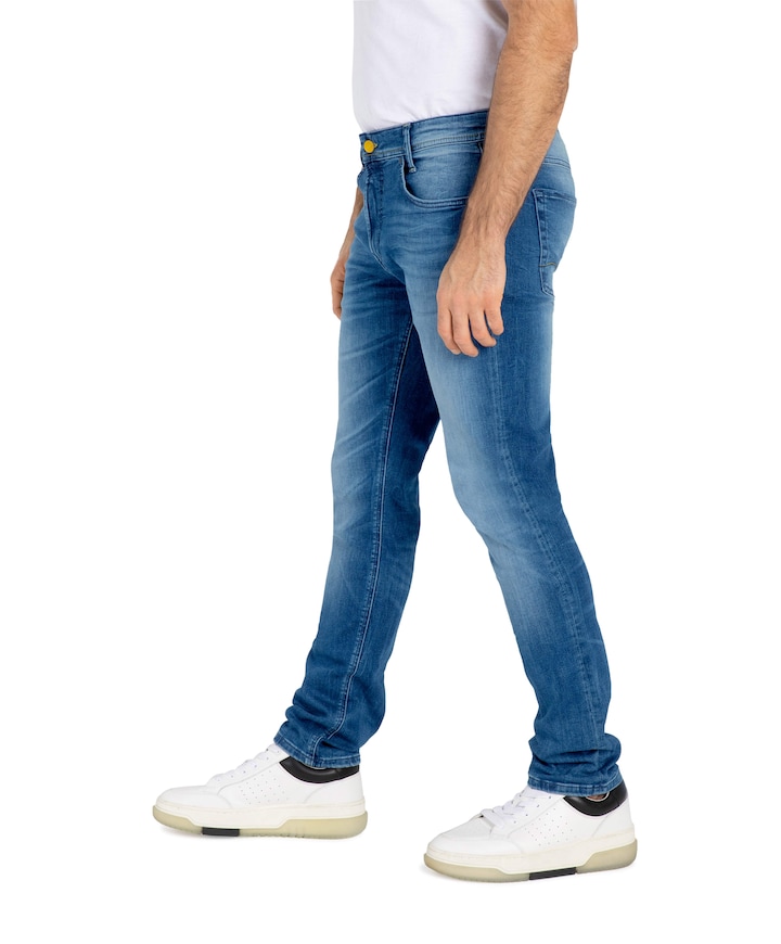 MacFlexx heren jeans blauw
