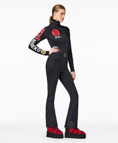 PIPPA ski pants dames skibroek zwart