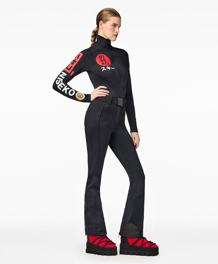 PIPPA ski pants dames skibroek zwart