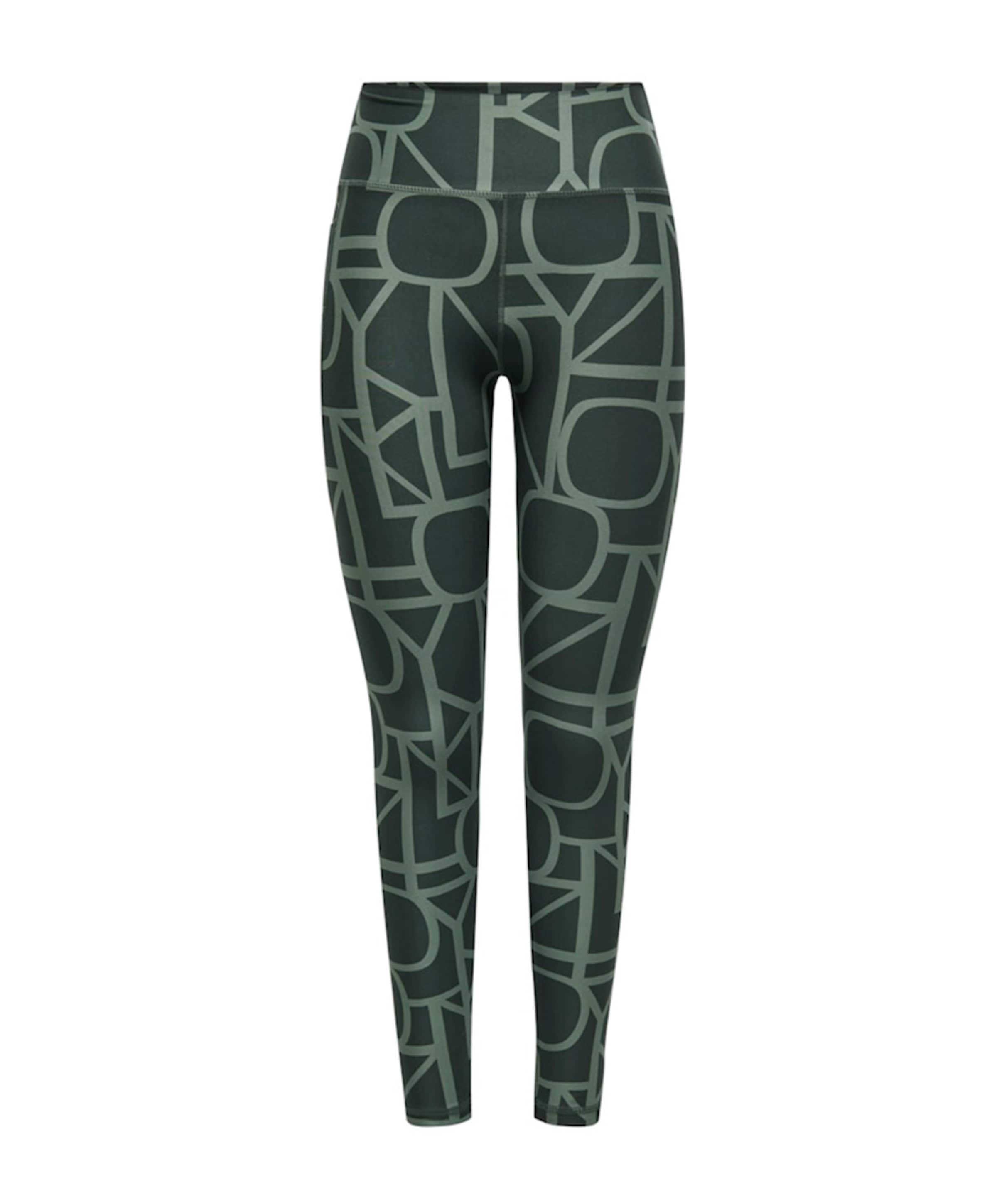 ONPFONT-2 LOGO HW PCK TIGHTS NOOS dames tight groen