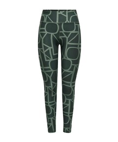 ONPFONT-2 LOGO HW PCK TIGHTS NOOS dames tight groen