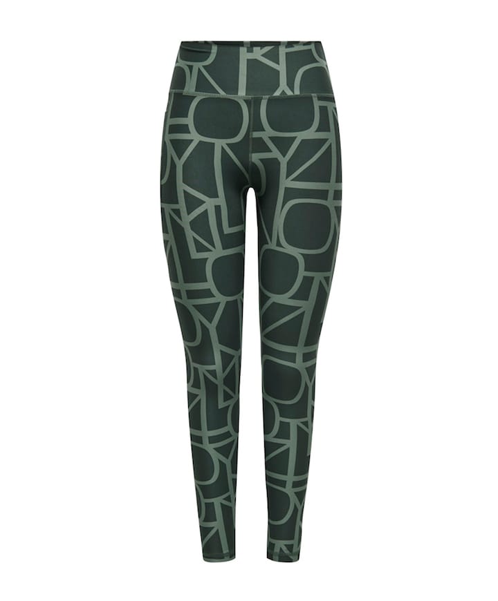ONPFONT-2 LOGO HW PCK TIGHTS NOOS dames tight groen