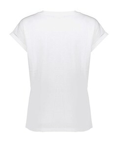 Dames t-shirt ecru