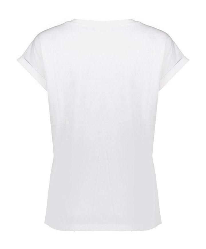 Dames t-shirt ecru