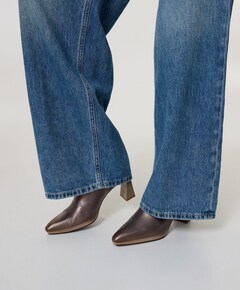 Atlanta enkellaarzen bruin