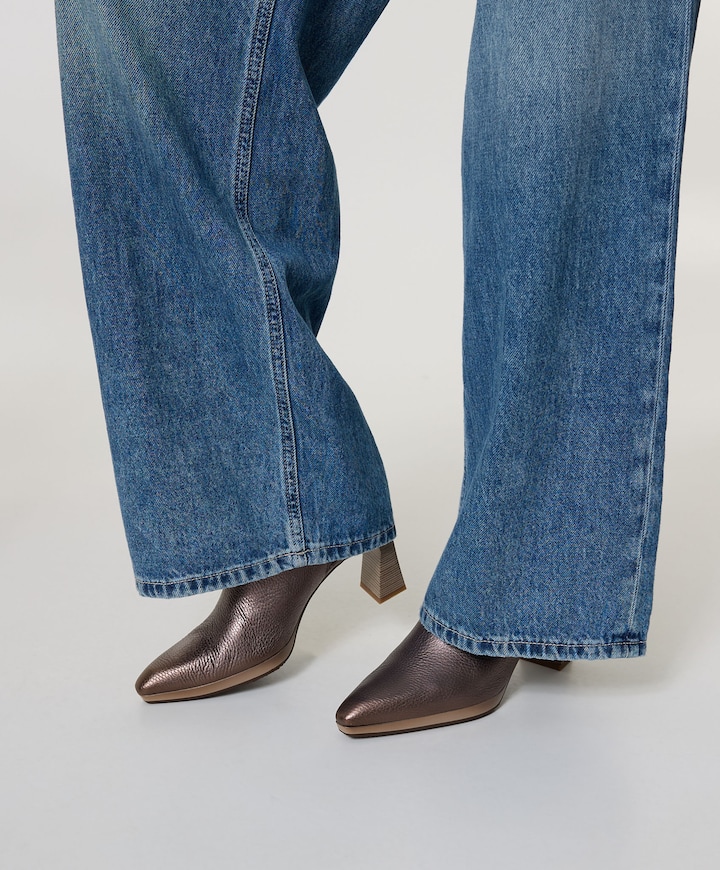 Atlanta enkellaarzen bruin