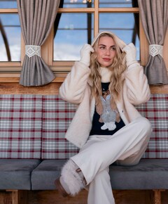 DAWN dames broek beige