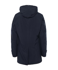 Heren jas blauw