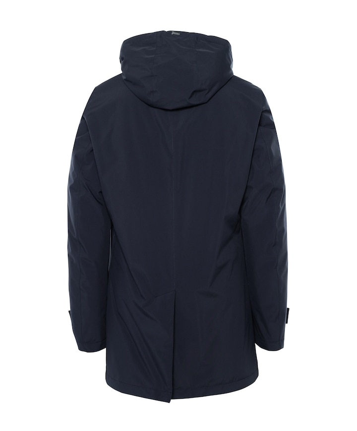 Heren jas blauw