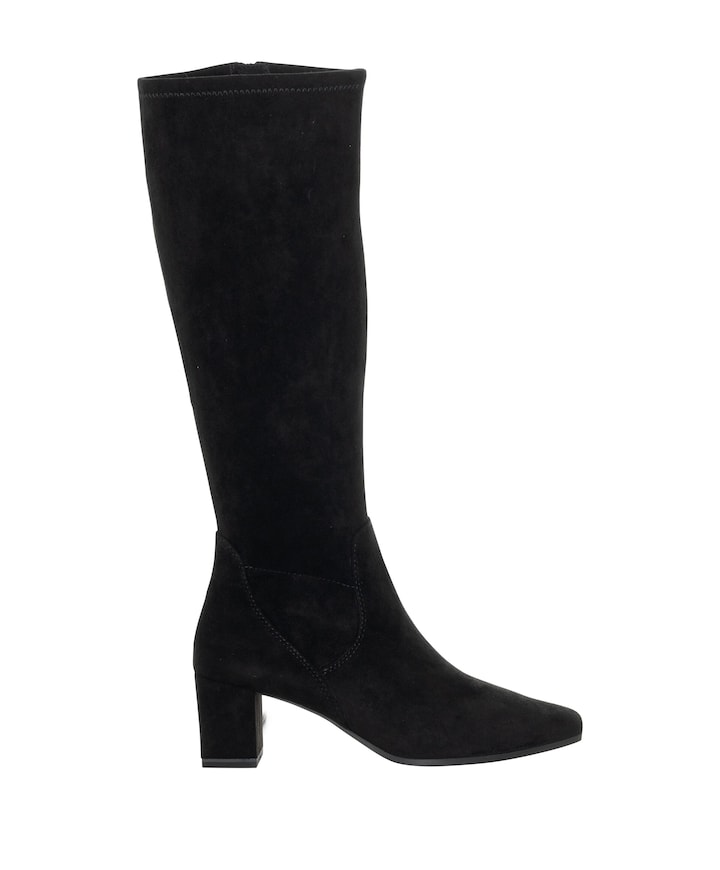 dames laarzen zwart