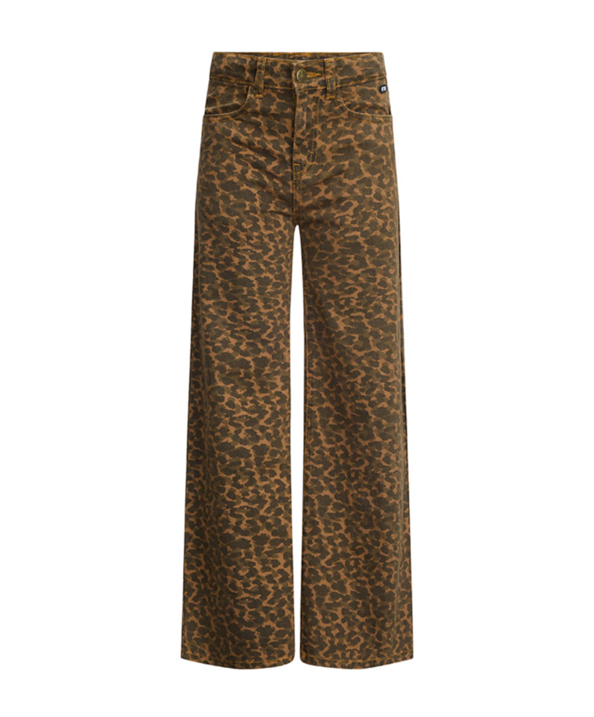 Peggy meisjes broek bruin