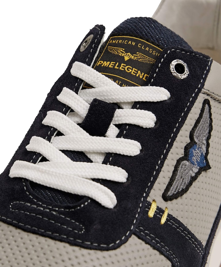 Low sneaker Aircobra heren sneakers blauw