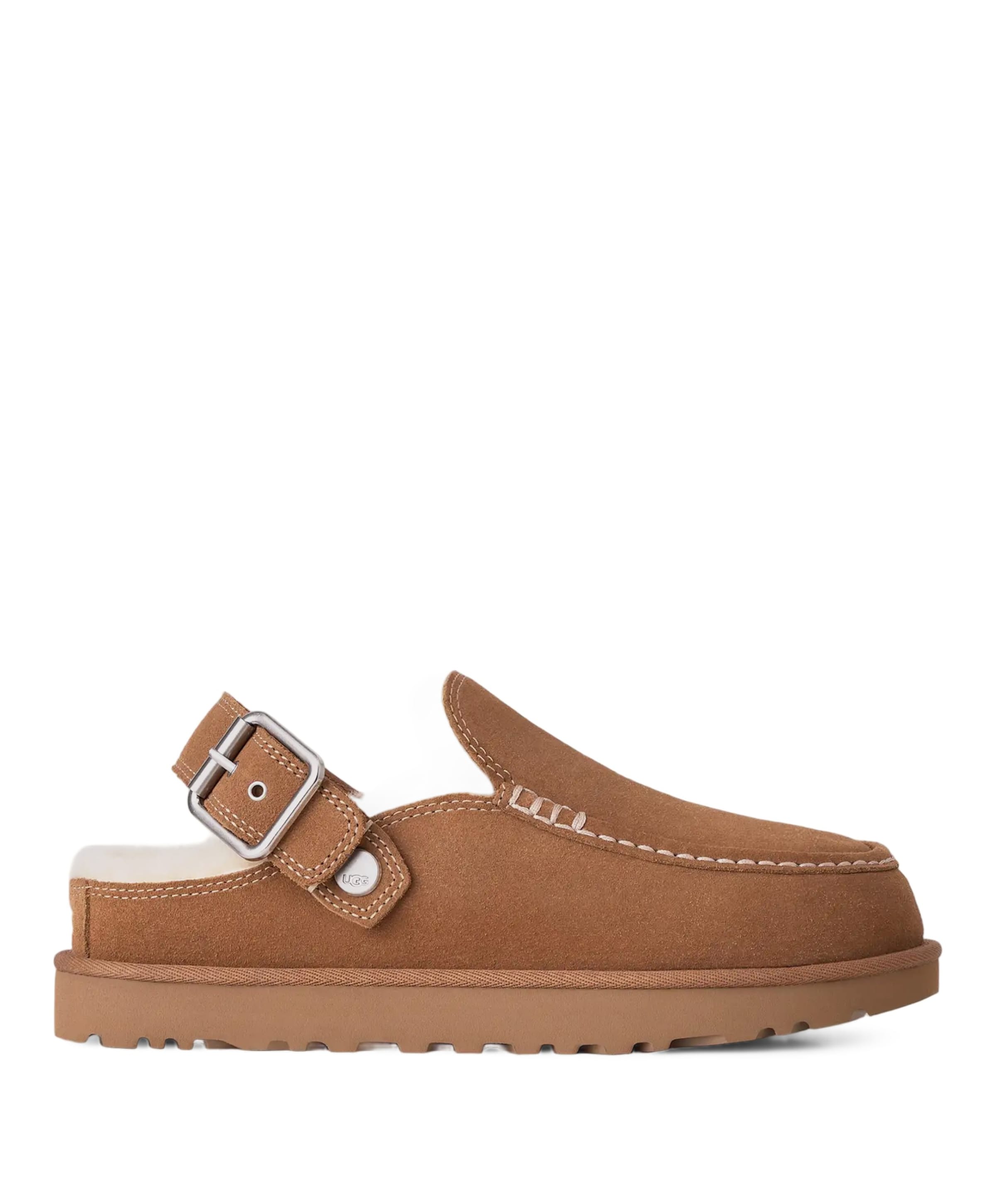 W GOLDENSTAR EVELINA dames clogs bruin