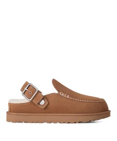 W GOLDENSTAR EVELINA dames clogs bruin