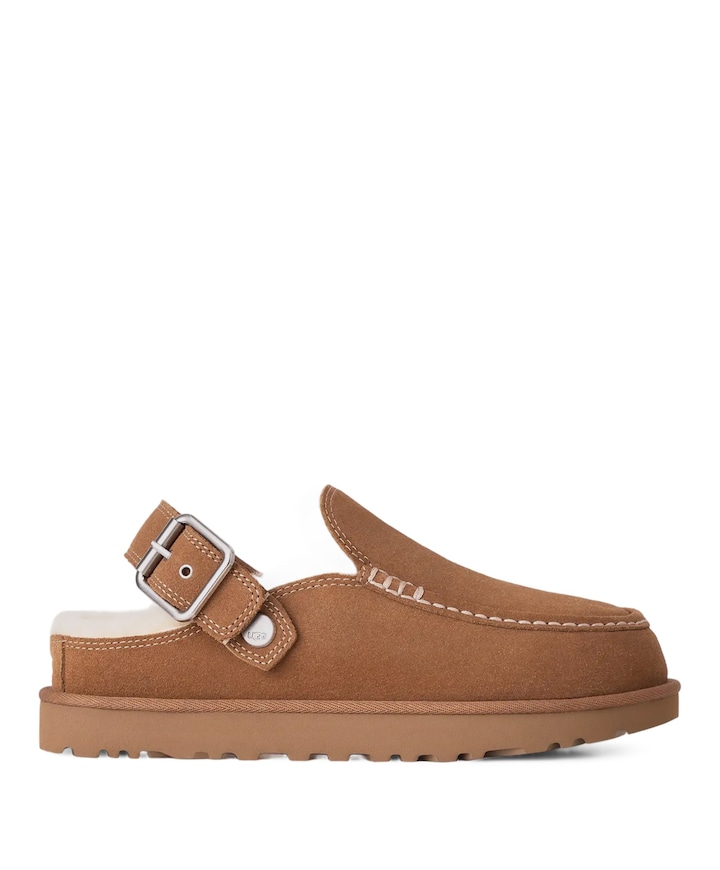 W GOLDENSTAR EVELINA dames clogs bruin