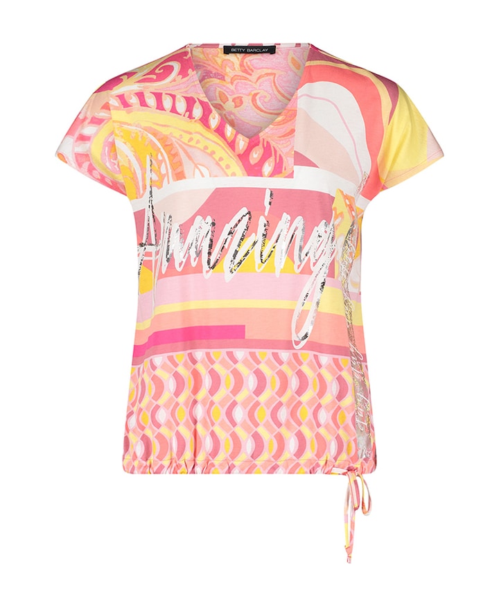T-shirt roze