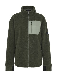 Heren vest groen