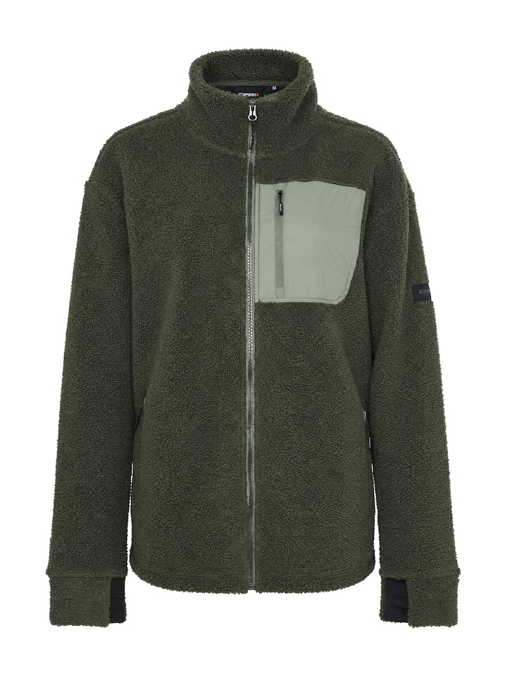 Heren vest groen