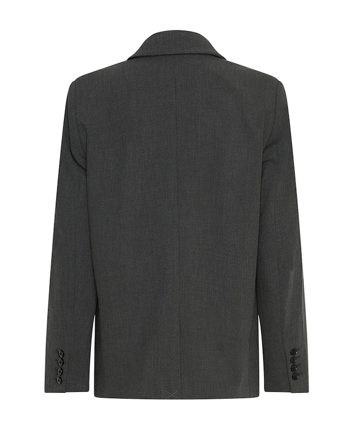 Dames blazer grijs
