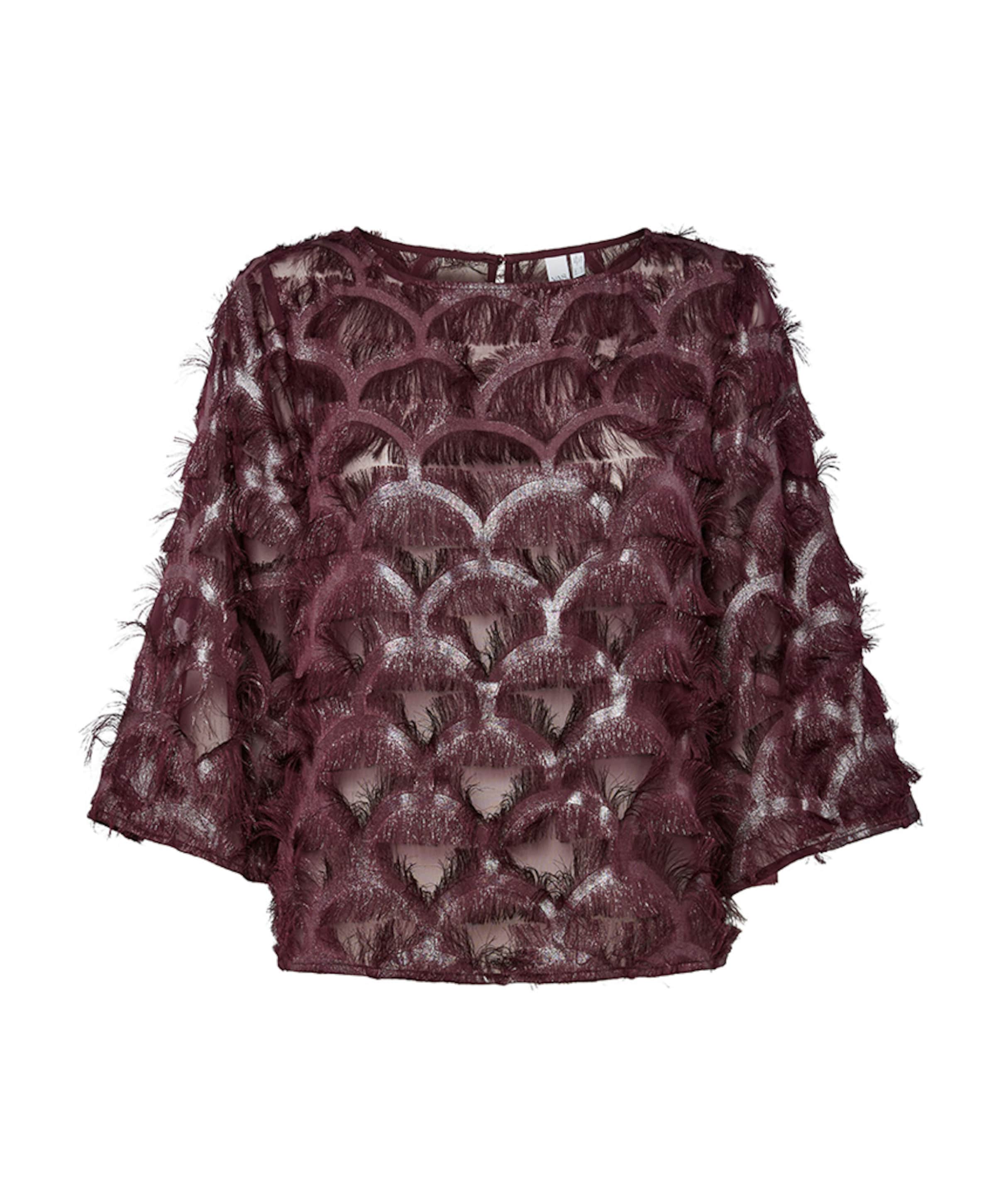 Blouse bordeaux
