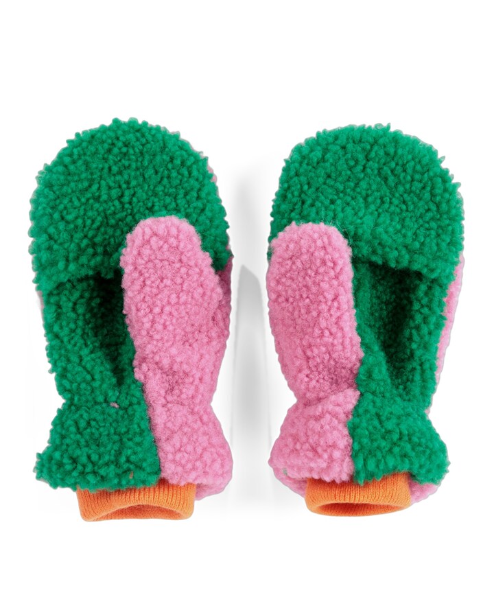 Meisjes handschoenen roze