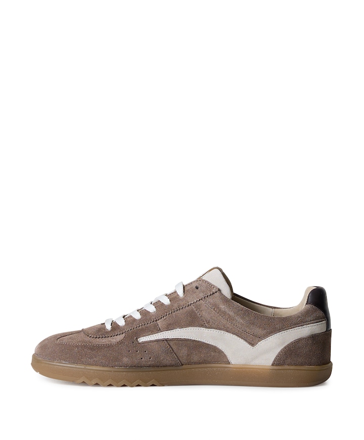 heren sneakers beige