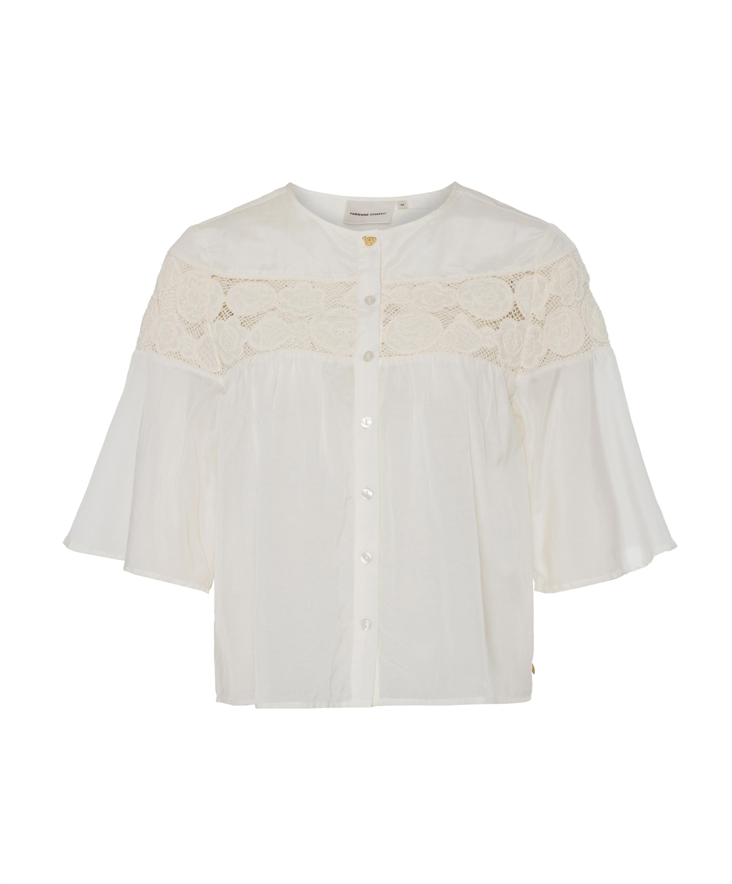 Dames blouse ecru